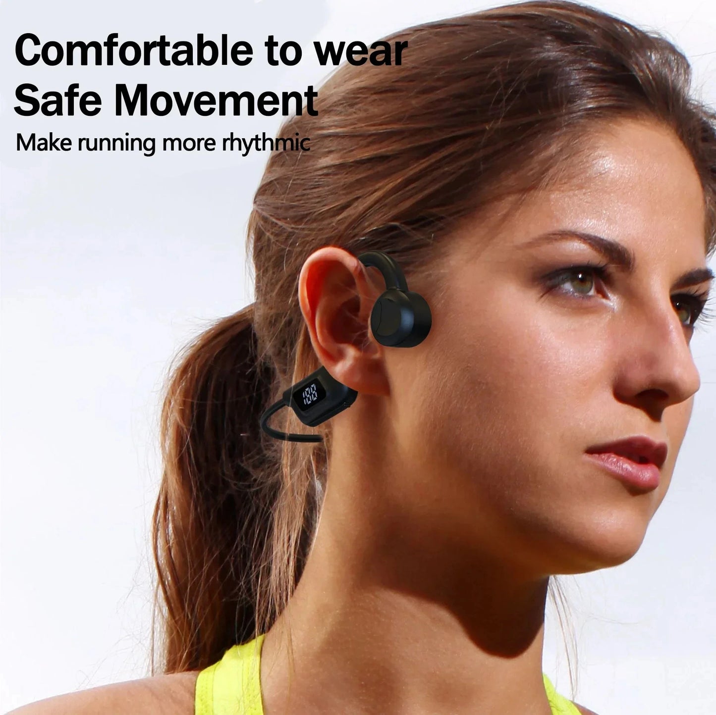Fones de ouvido Bluetooth Esportivos à prova d'água