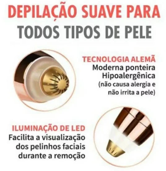 Caneta Depiladora Ultraclean