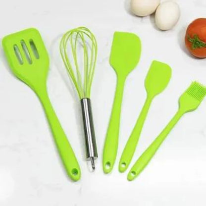 Kit Silicone premium 6 peças