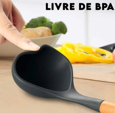 Kit Silicone premium 6 peças