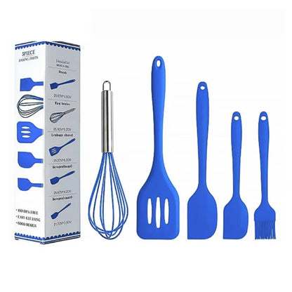 Kit Silicone premium 6 peças