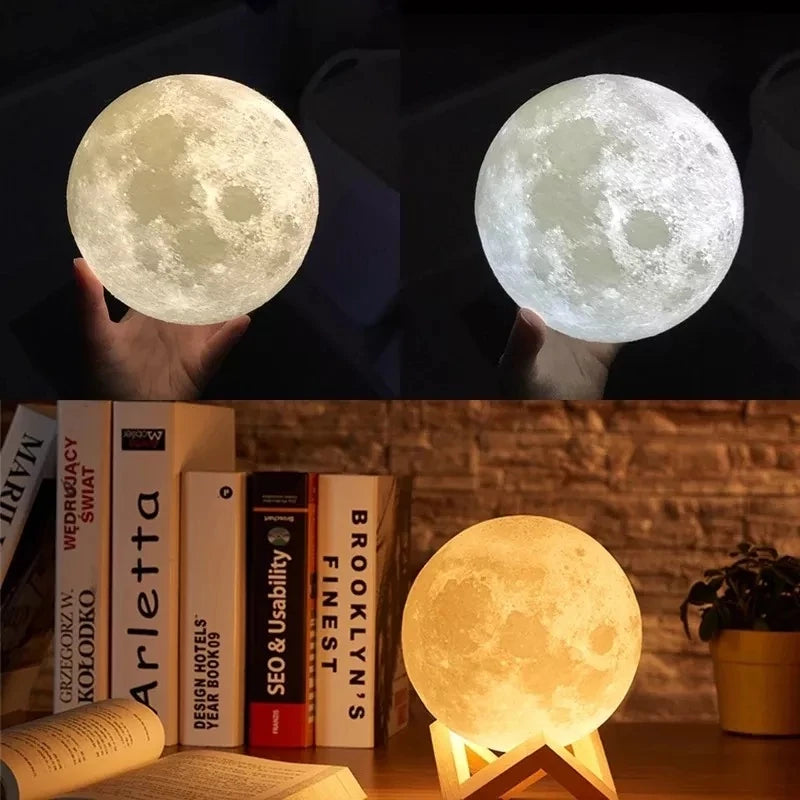 Umidificador "The Moon"
