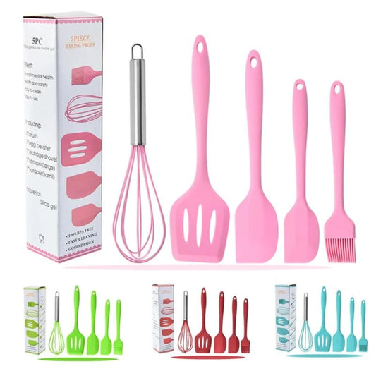 Kit Silicone premium 6 peças
