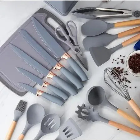 Kit Completo Cozinha de Luxo 19 Peças
