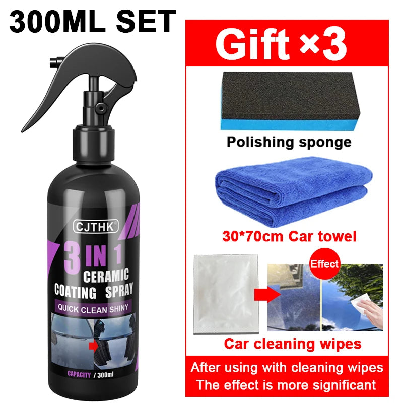 Cera Automotiva Spray "Shield"