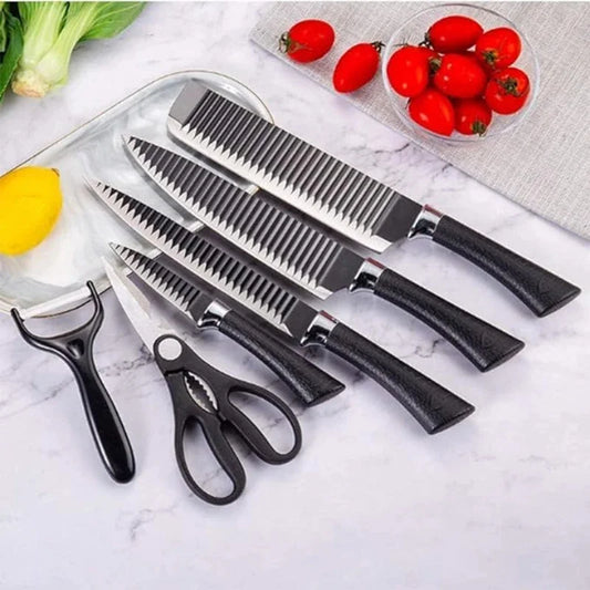 Kit de facas Especiais, 6 pçs