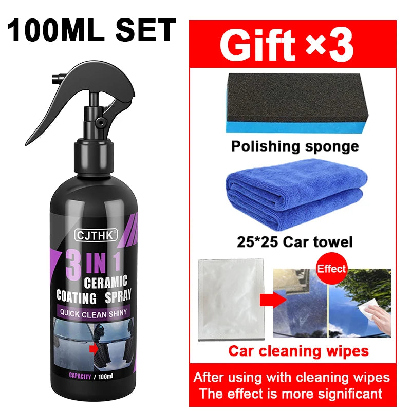 Cera Automotiva Spray "Shield"