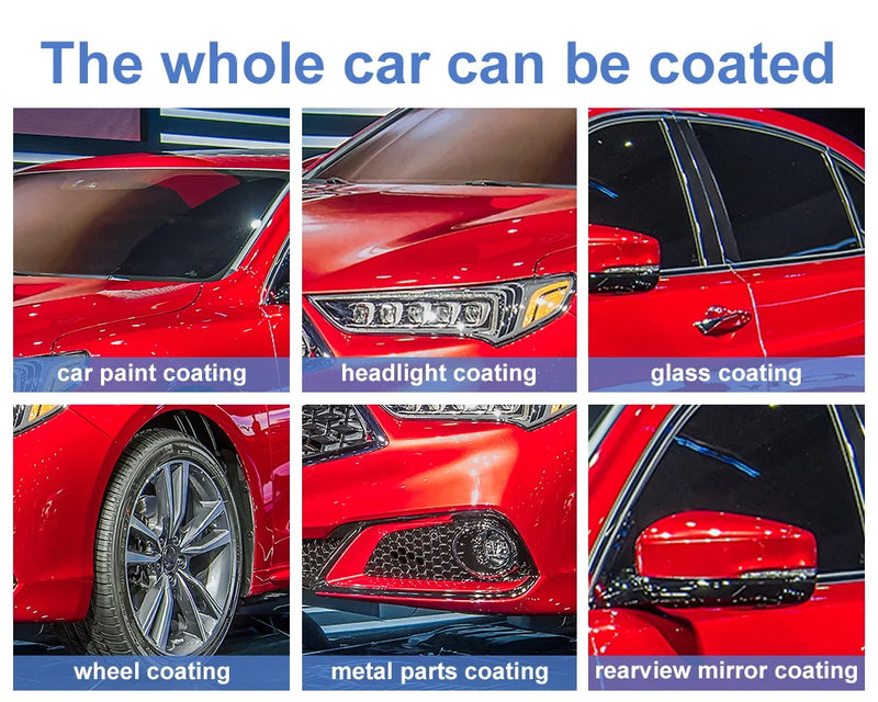 Cera Automotiva Spray "Shield"