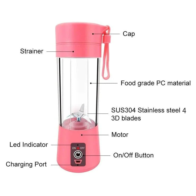 Liquidificador portátil