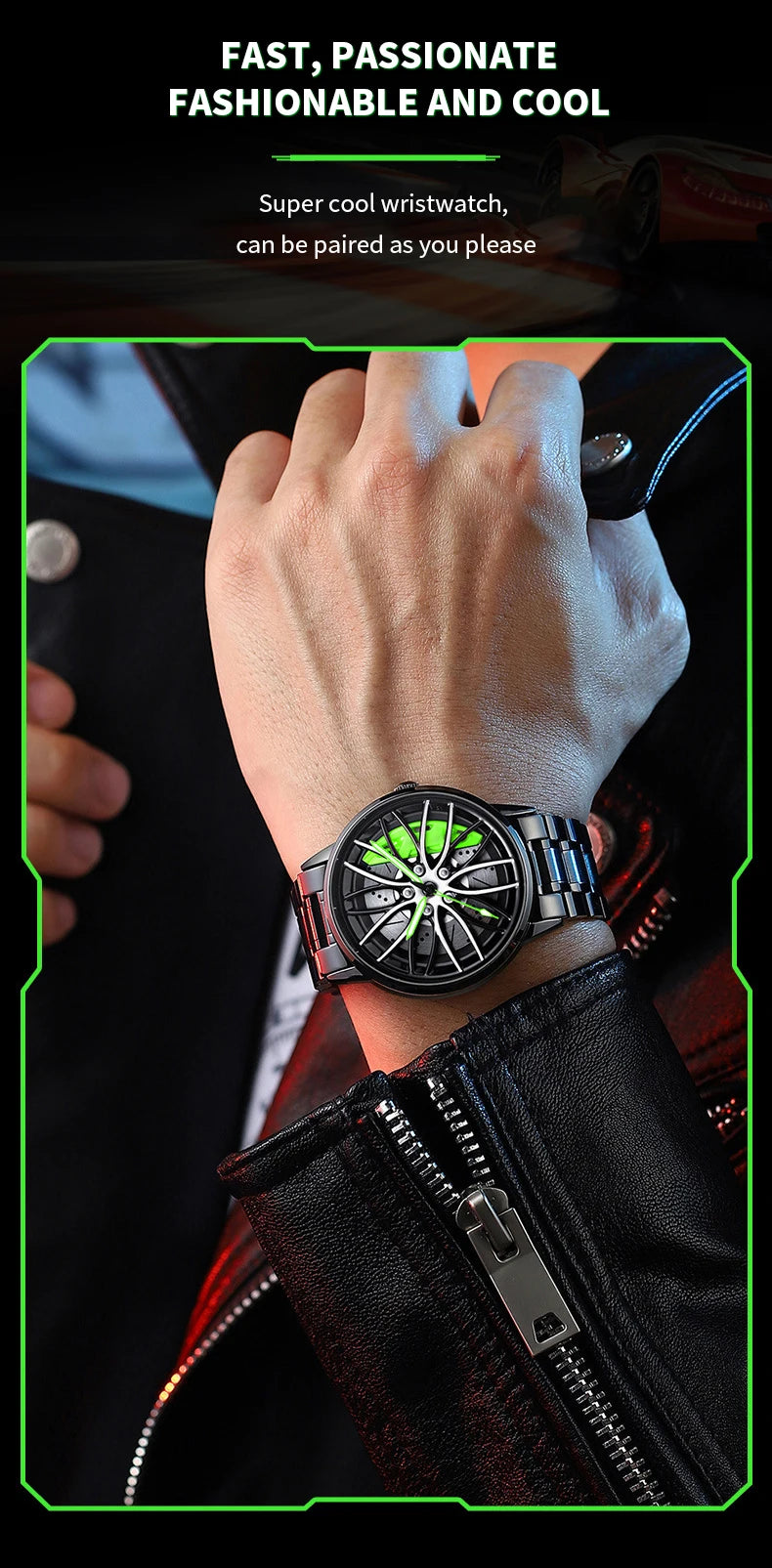 Relógio "Gt3"