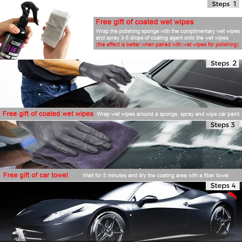 Cera Automotiva Spray "Shield"